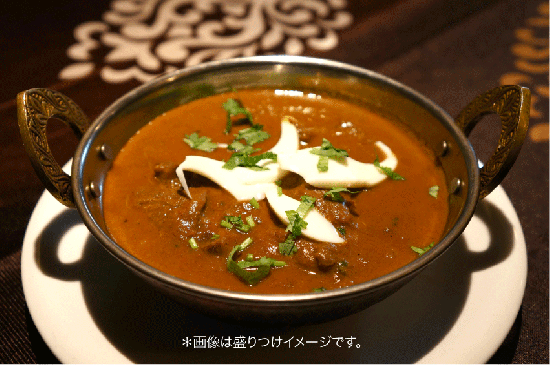 マトンマサラ(マトンカレー)
