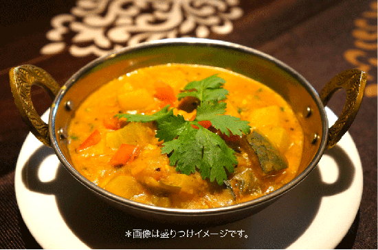 サンバル(南インド風野菜カレー)