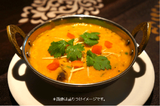 ダールフライ(ムング豆のカレー)