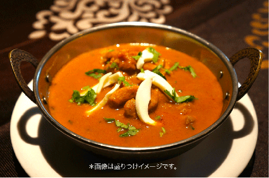 チキンマサラ(チキンカリー)